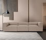 Atelier Del Sofa Fora 3 Seater - Marrón